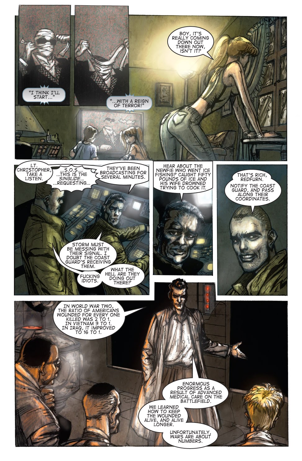 Read online Night and Fog comic -  Issue #1 - 15