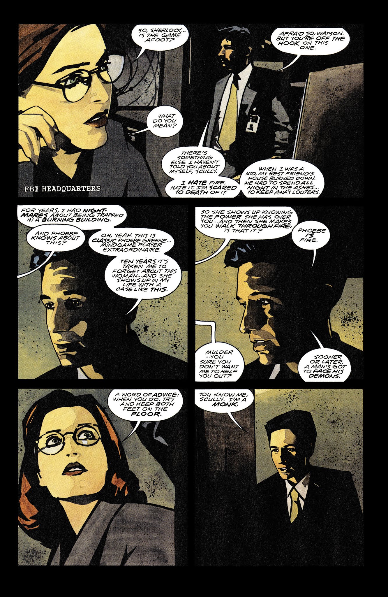 Read online The X-Files Classics: Season One comic -  Issue # TPB 2 (Part 1) - 60