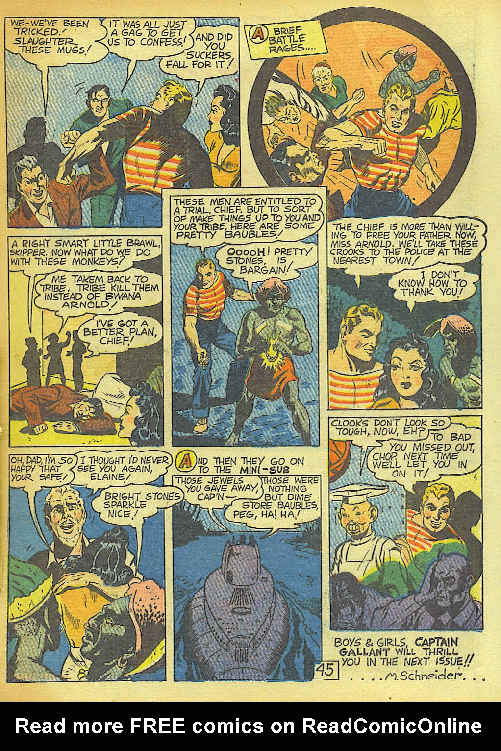 Read online Super-Mystery Comics comic -  Issue #13 - 47