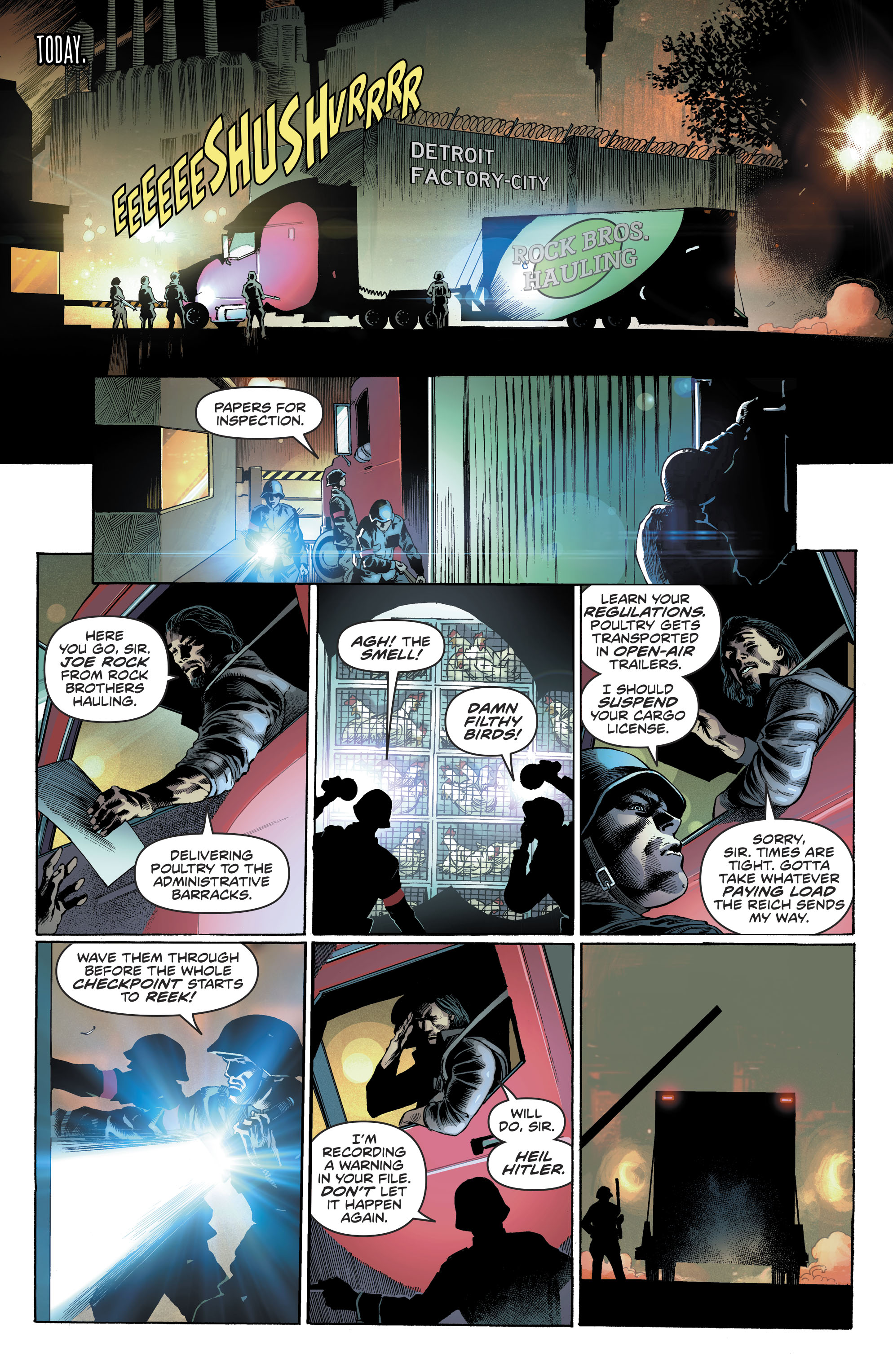 Read online Freedom Fighters (2019) comic -  Issue #8 - 6