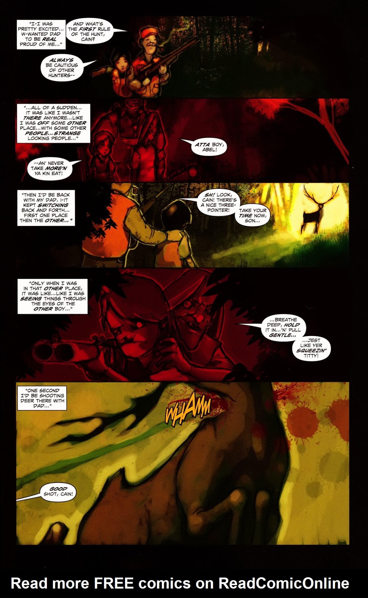 Read online The Texas Chainsaw Massacre: Raising Cain comic -  Issue #2 - 5