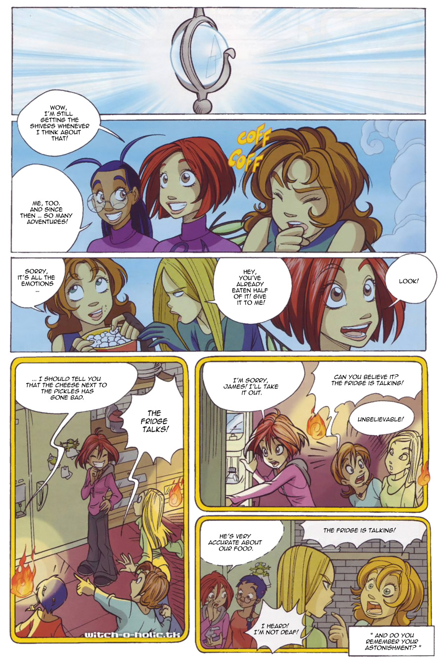 Read online W.i.t.c.h. comic -  Issue #139 - 21