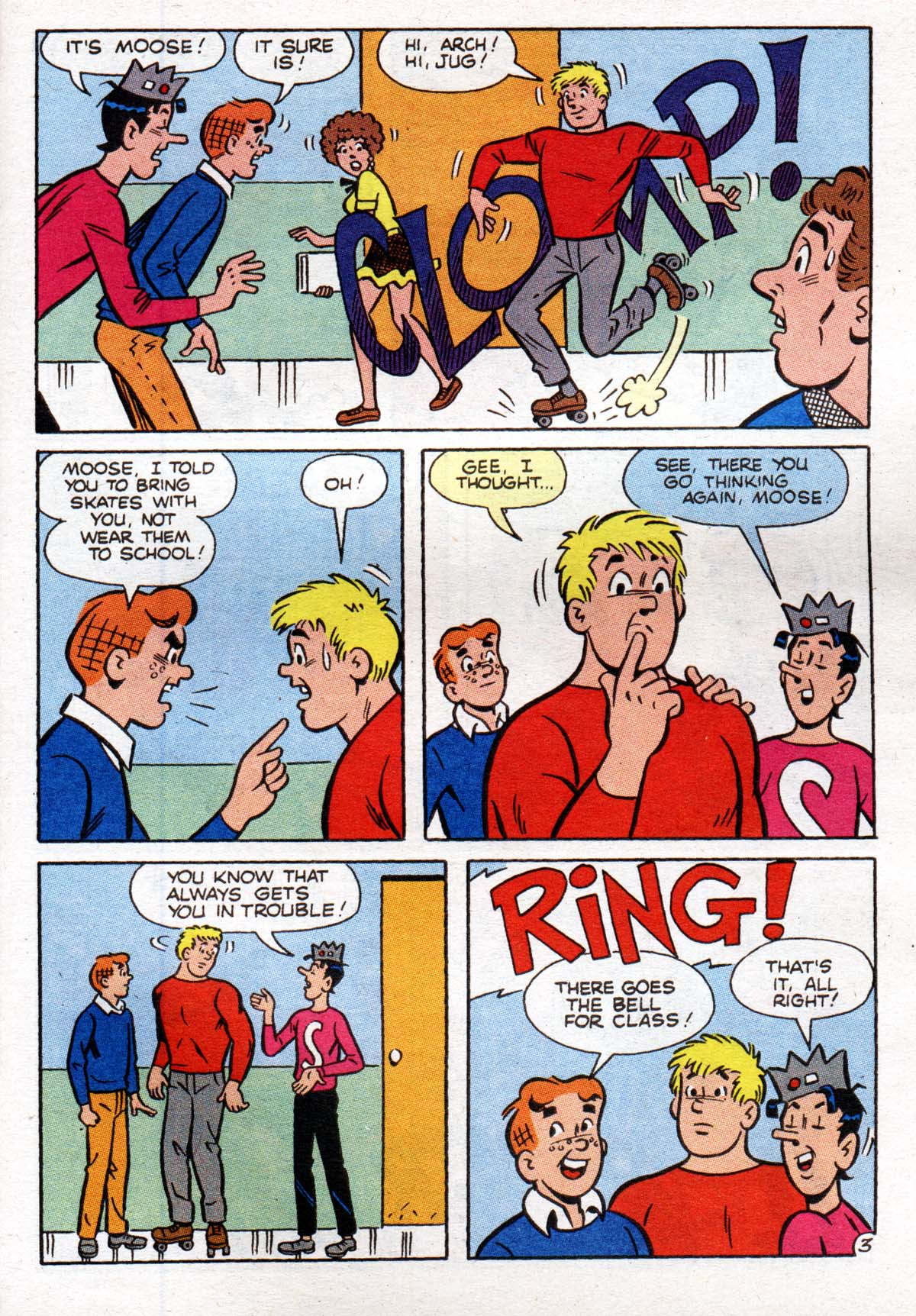 Read online Archie Digest Magazine comic -  Issue #185 - 65