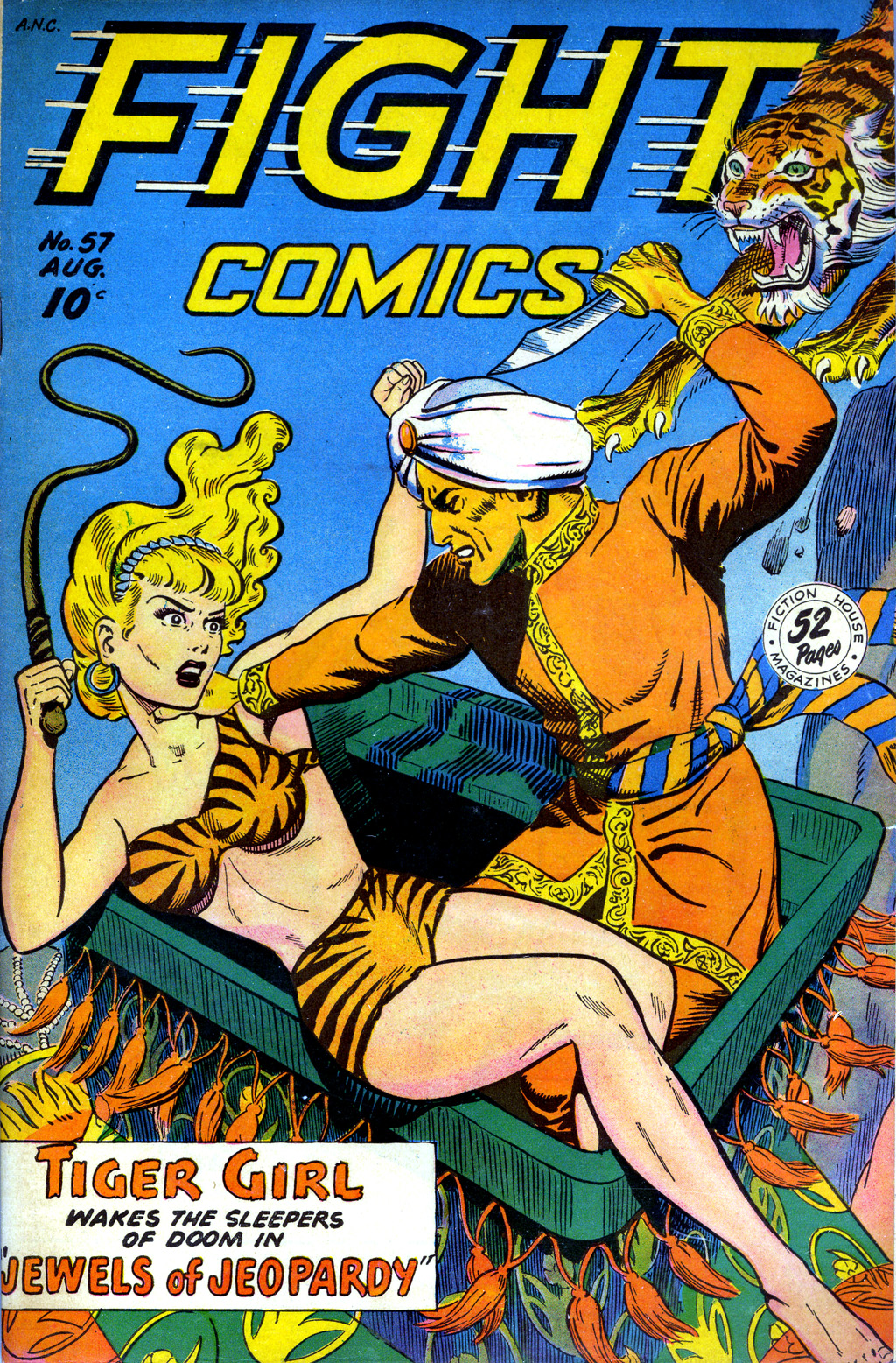 Read online Fight Comics comic -  Issue #57 - 1