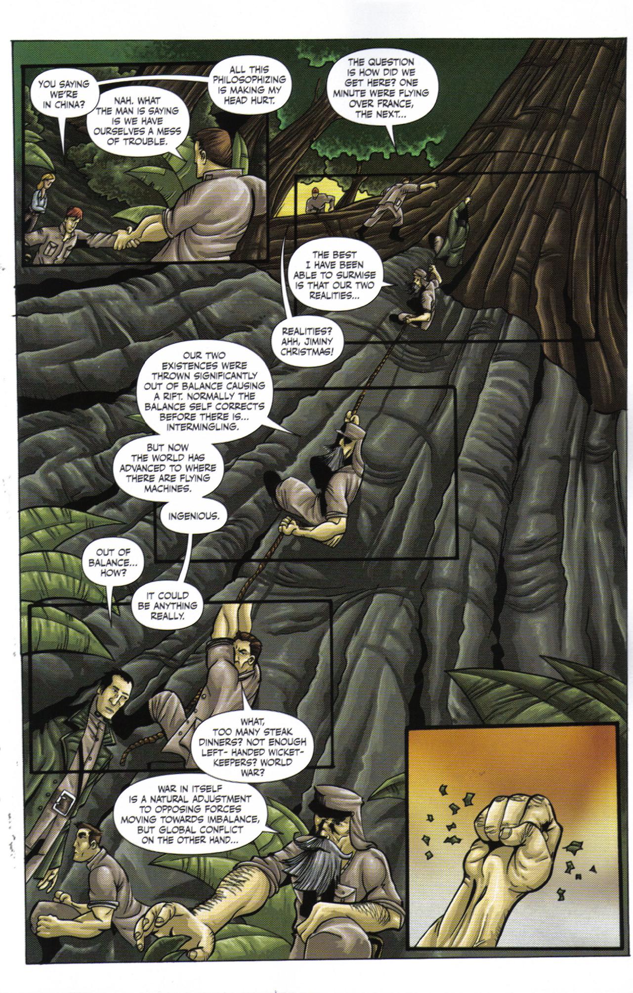 Read online War of The Elementals comic -  Issue #2 - 13