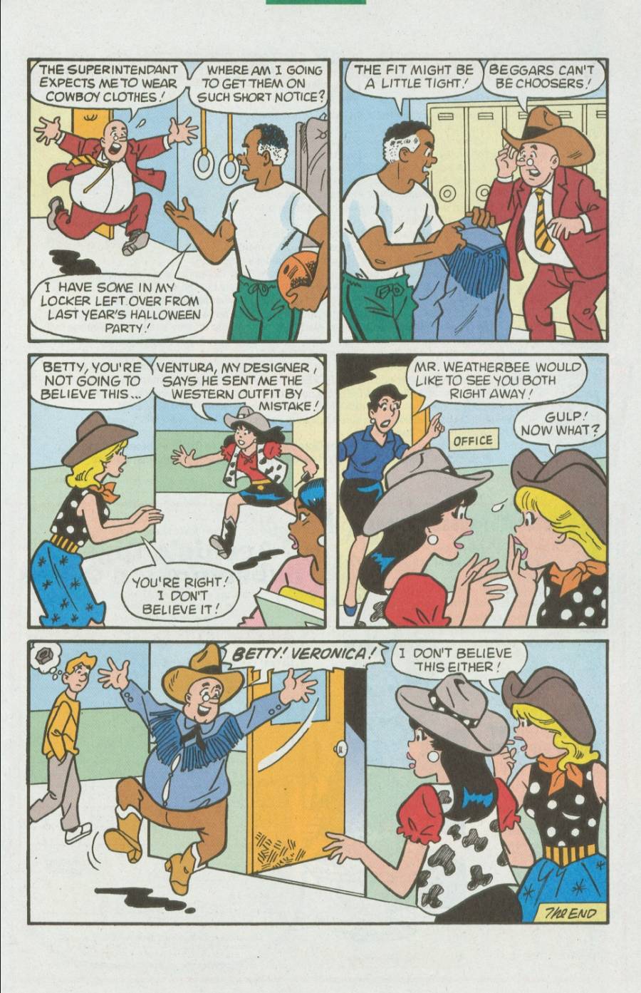Read online Betty and Veronica (1987) comic -  Issue #175 - 25