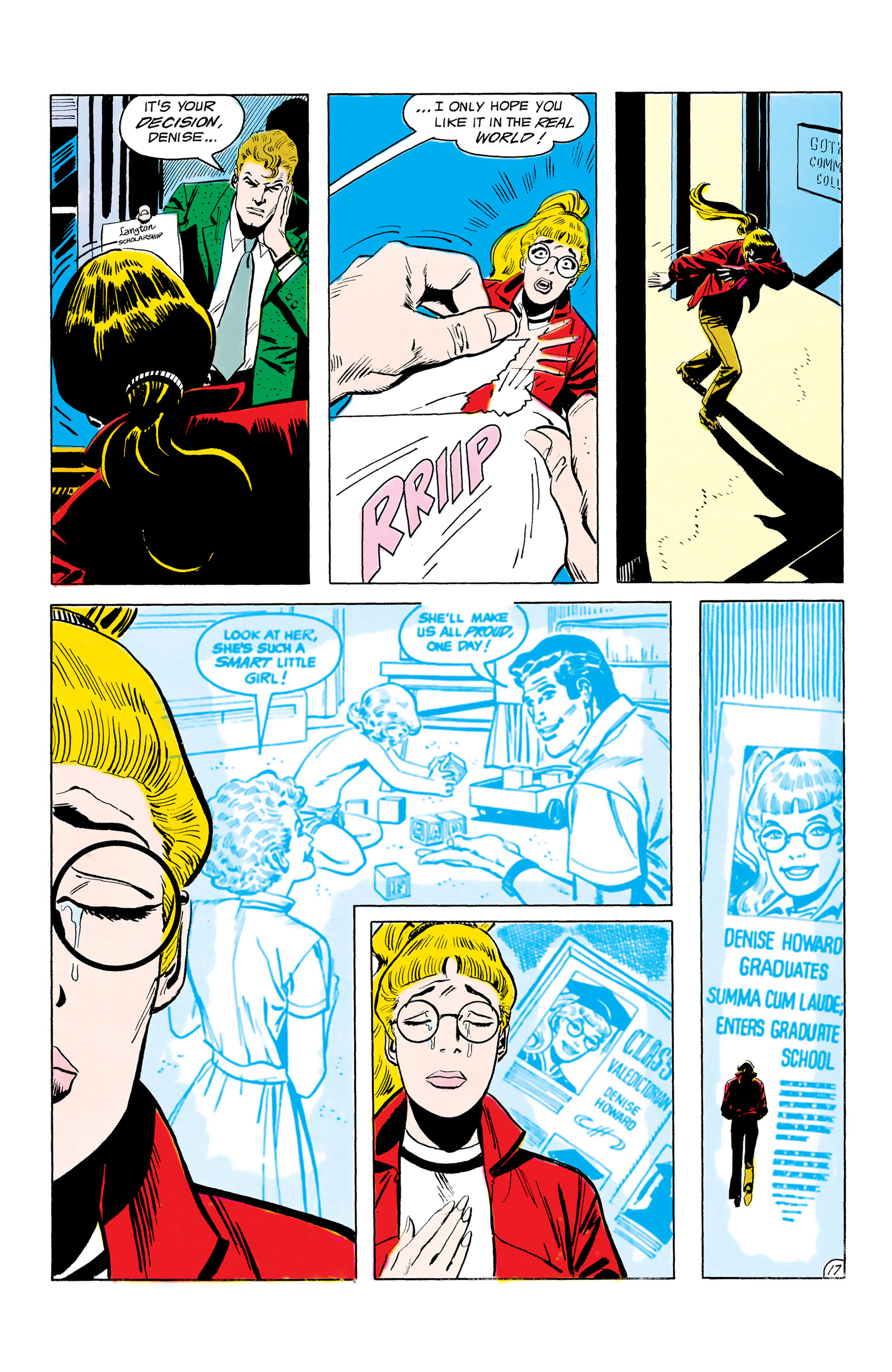Read online Batman and the Outsiders (1983) comic -  Issue #18 - 18