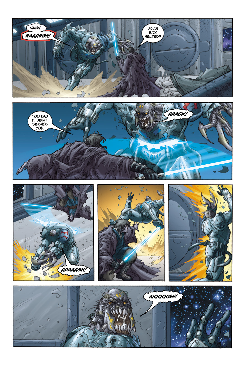 Read online Star Wars: Clone Wars comic -  Issue # TPB 7 - 62