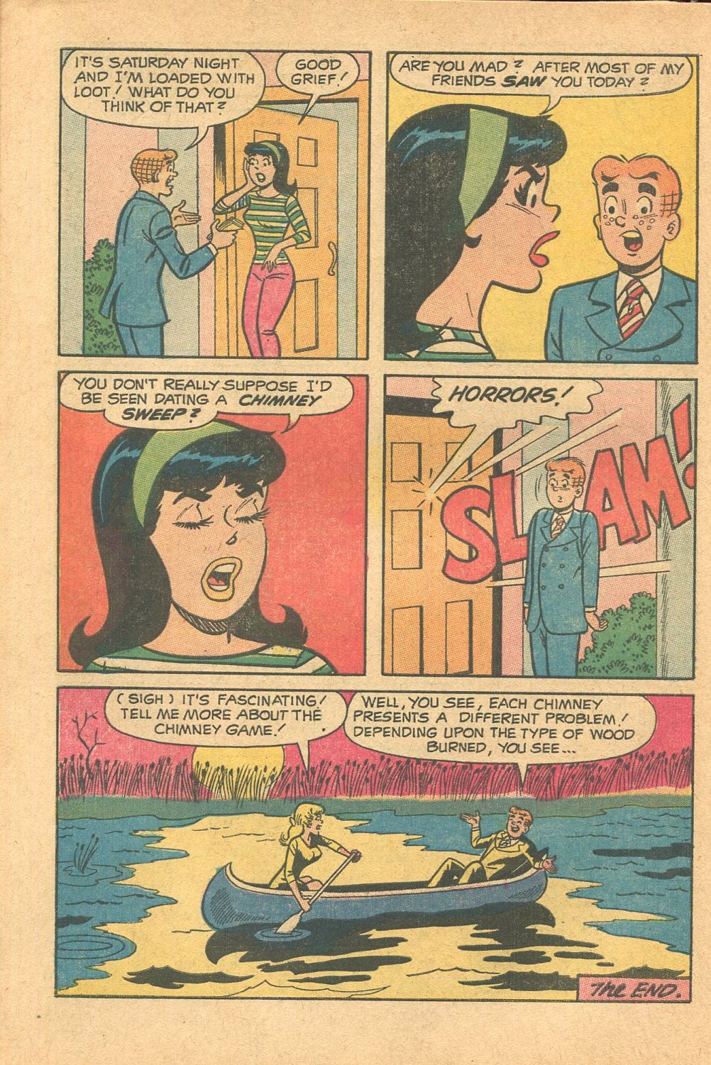 Read online Archie's Pals 'N' Gals (1952) comic -  Issue #64 - 64