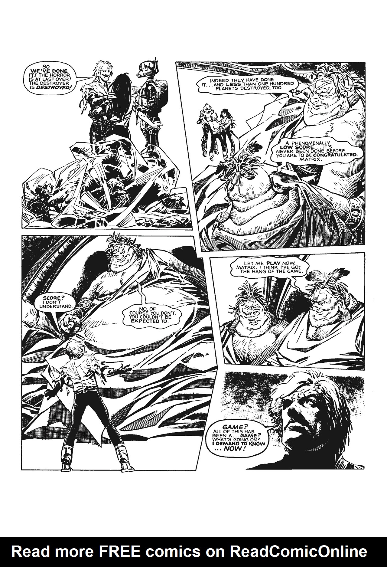 Read online Return to Armageddon comic -  Issue # TPB - 136