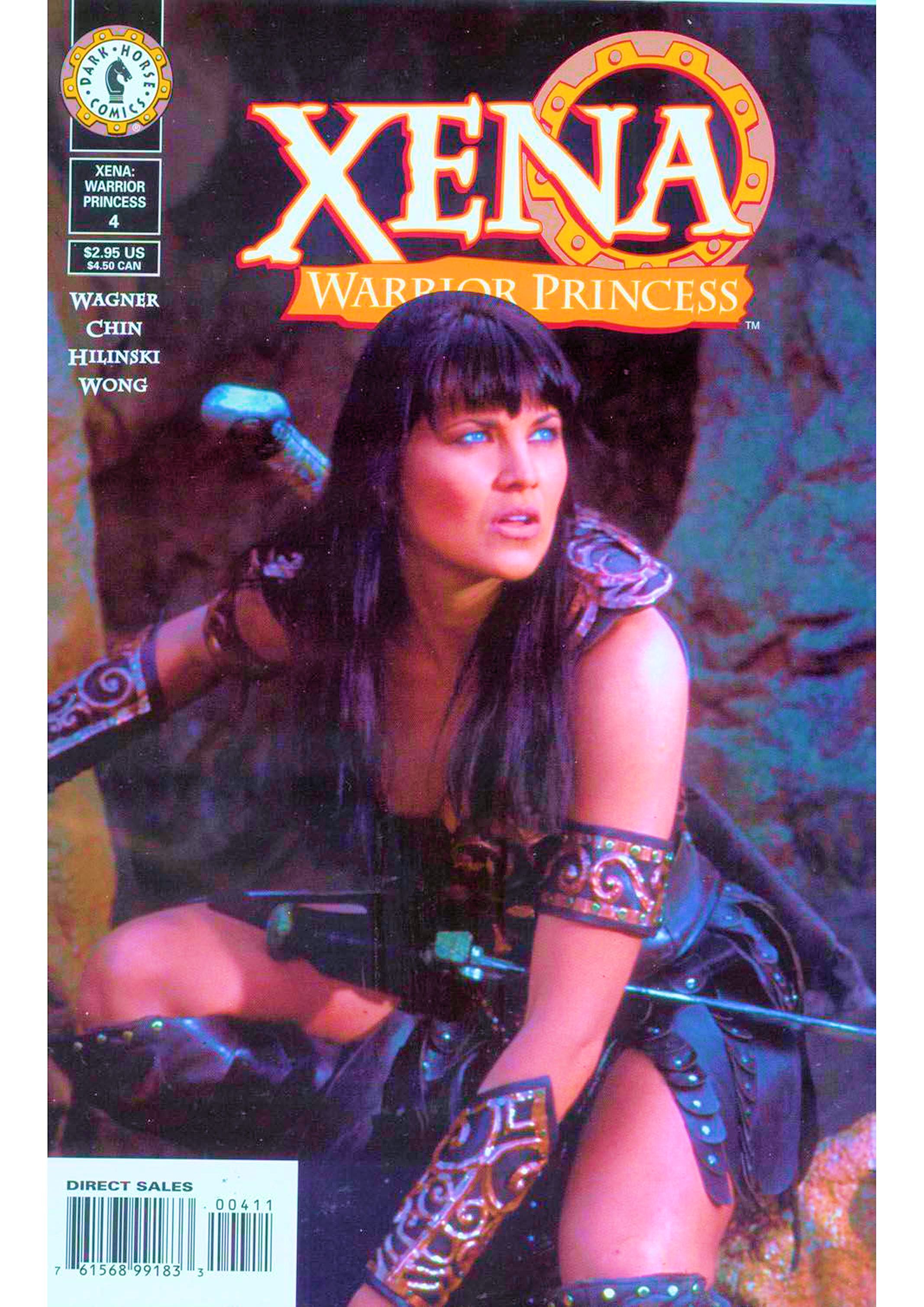 Xena: Warrior Princess (1999) Issue #4 #4 - English 3