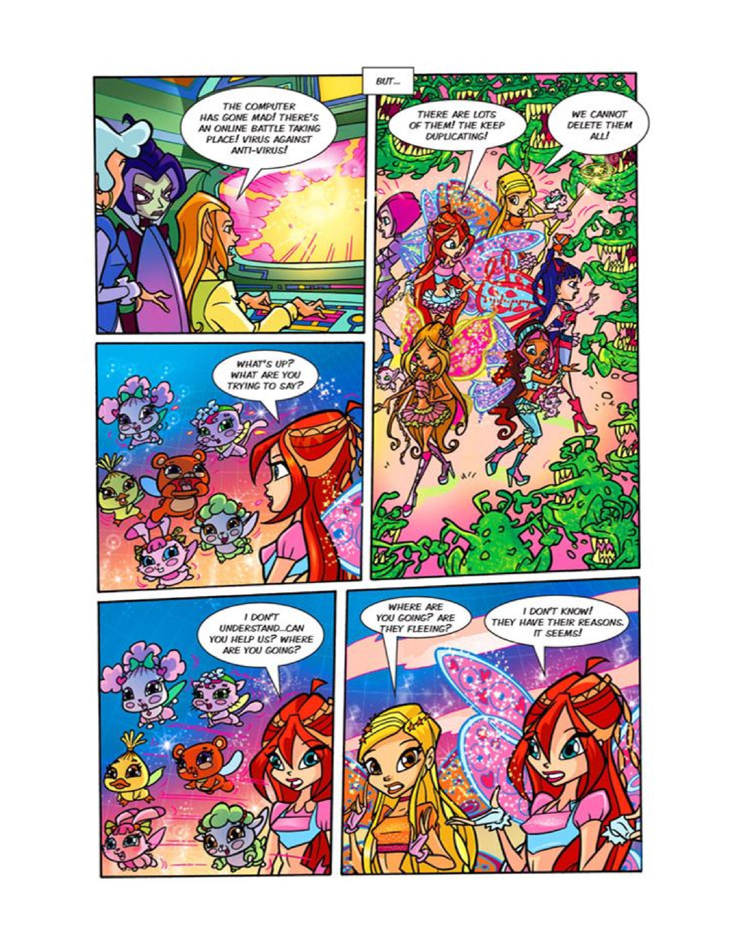 Read online Winx Club Comic comic -  Issue #67 - 42