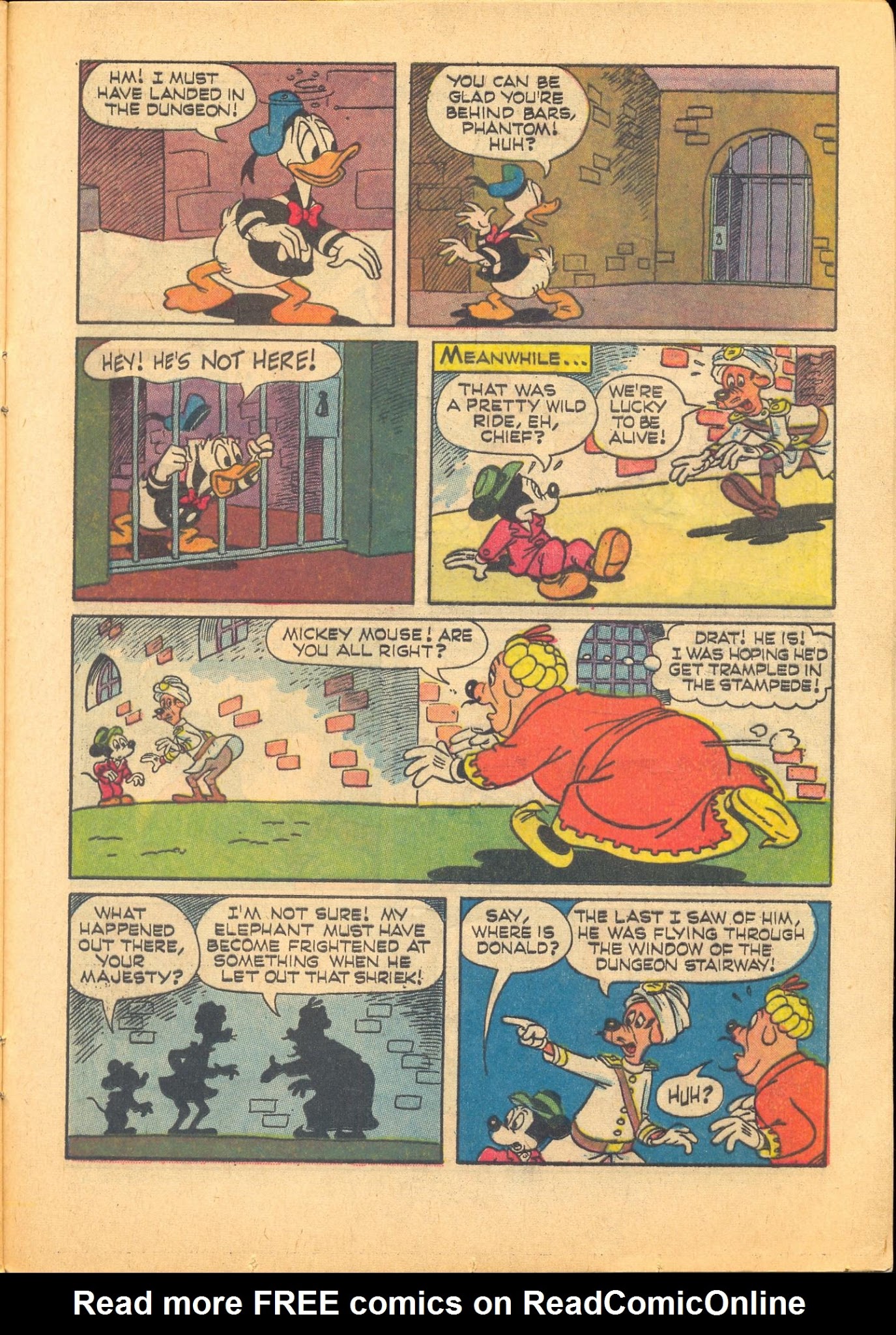 Read online Walt Disney's The Phantom Blot comic -  Issue #5 - 25