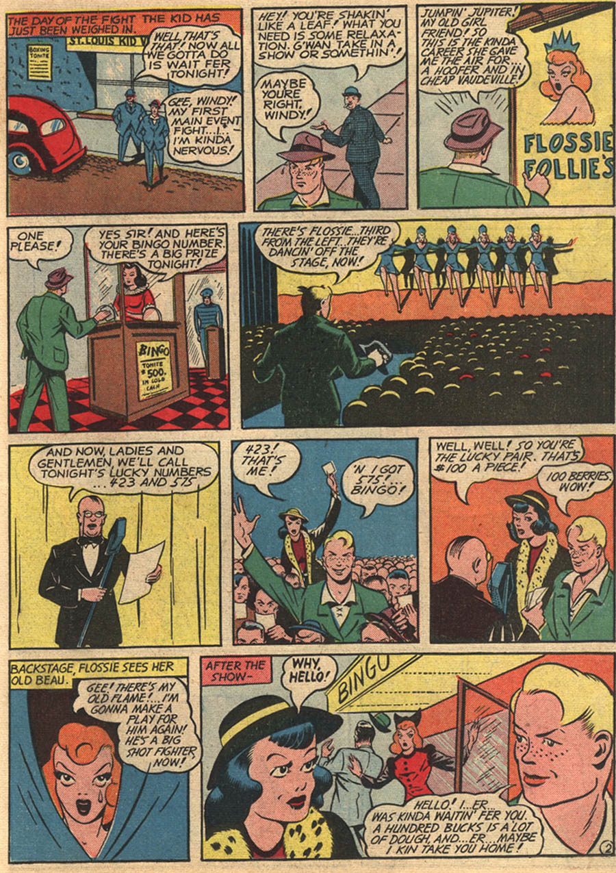 Read online Top-Notch Comics comic -  Issue #13 - 42