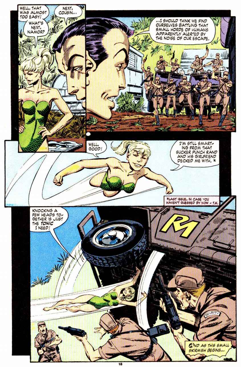 Namor, The Sub-Mariner Issue #17 #21 - English 15