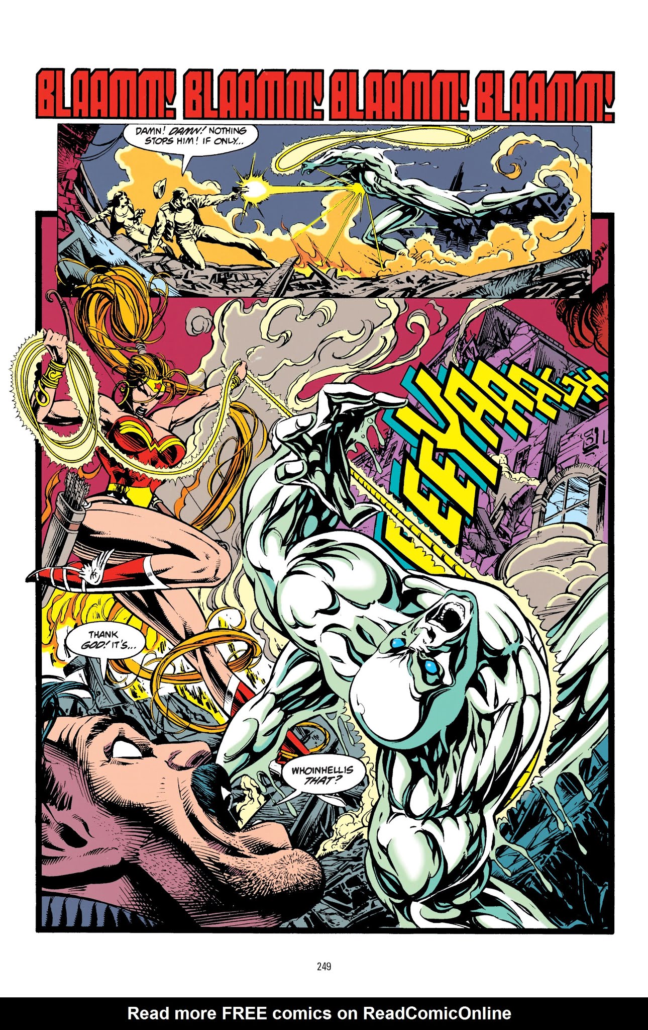 Read online Wonder Woman: A Celebration of 75 Years comic -  Issue # TPB (Part 3) - 50