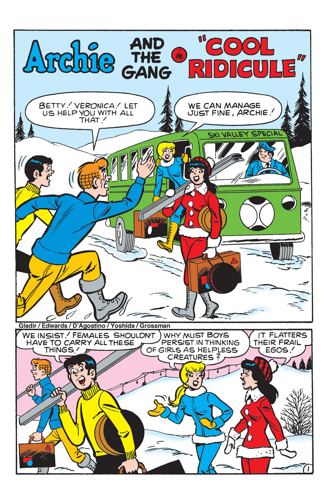 Read online World of Archie: Xtreme Winter comic -  Issue # Full - 10