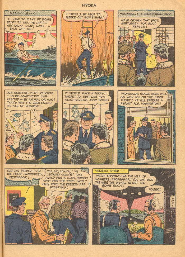 Read online Nyoka the Jungle Girl (1945) comic -  Issue #36 - 15