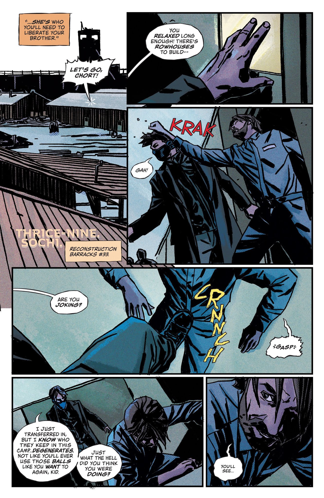 Read online Dead Kings comic -  Issue #2 - 11