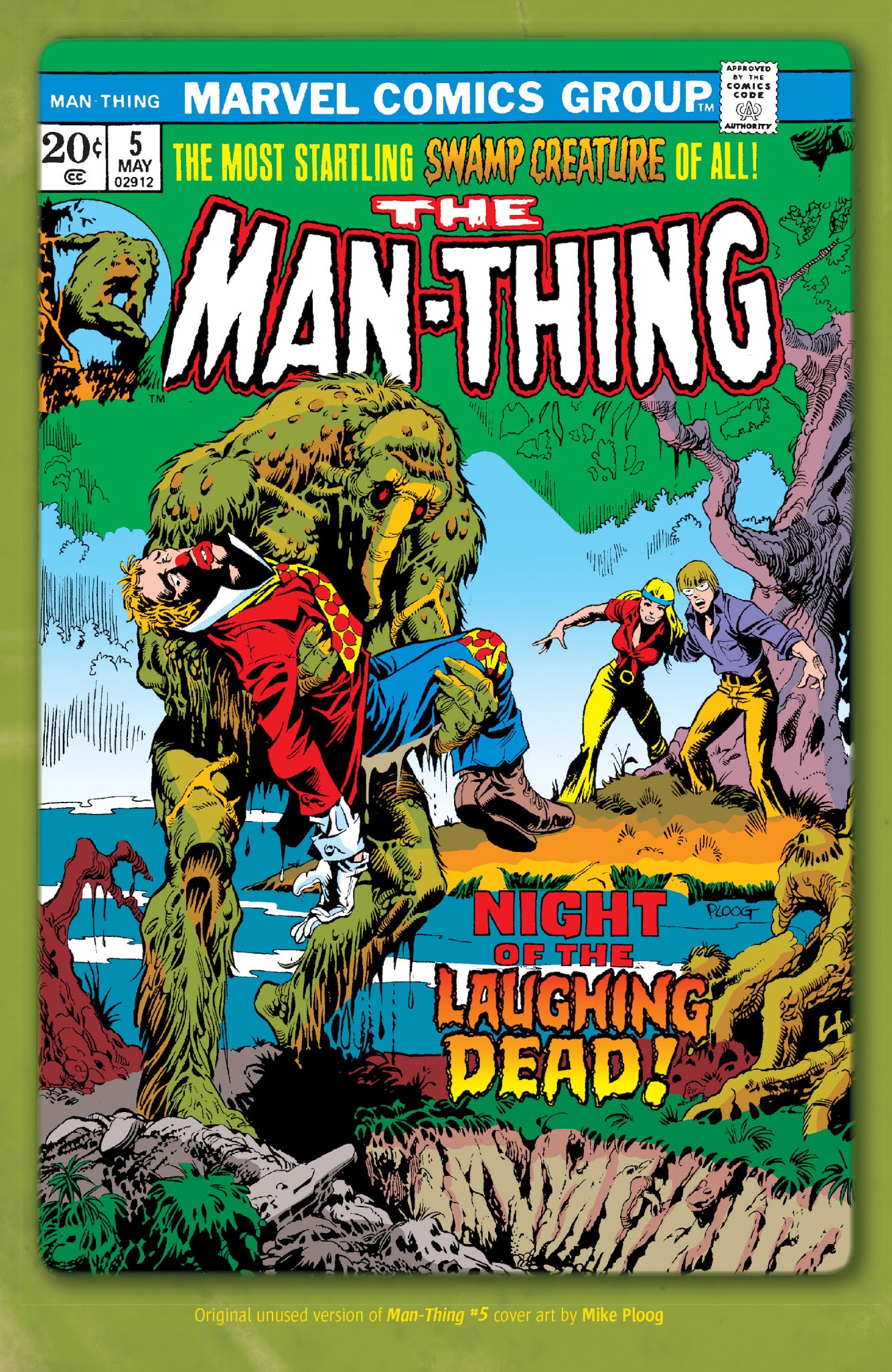 Read online Man-Thing by Steve Gerber: The Complete Collection comic -  Issue # TPB 1 (Part 5) - 24