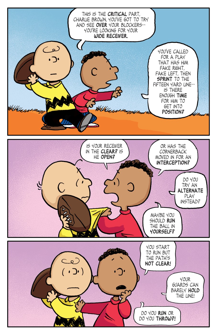 Read online Peanuts (2012) comic -  Issue #13 - 13