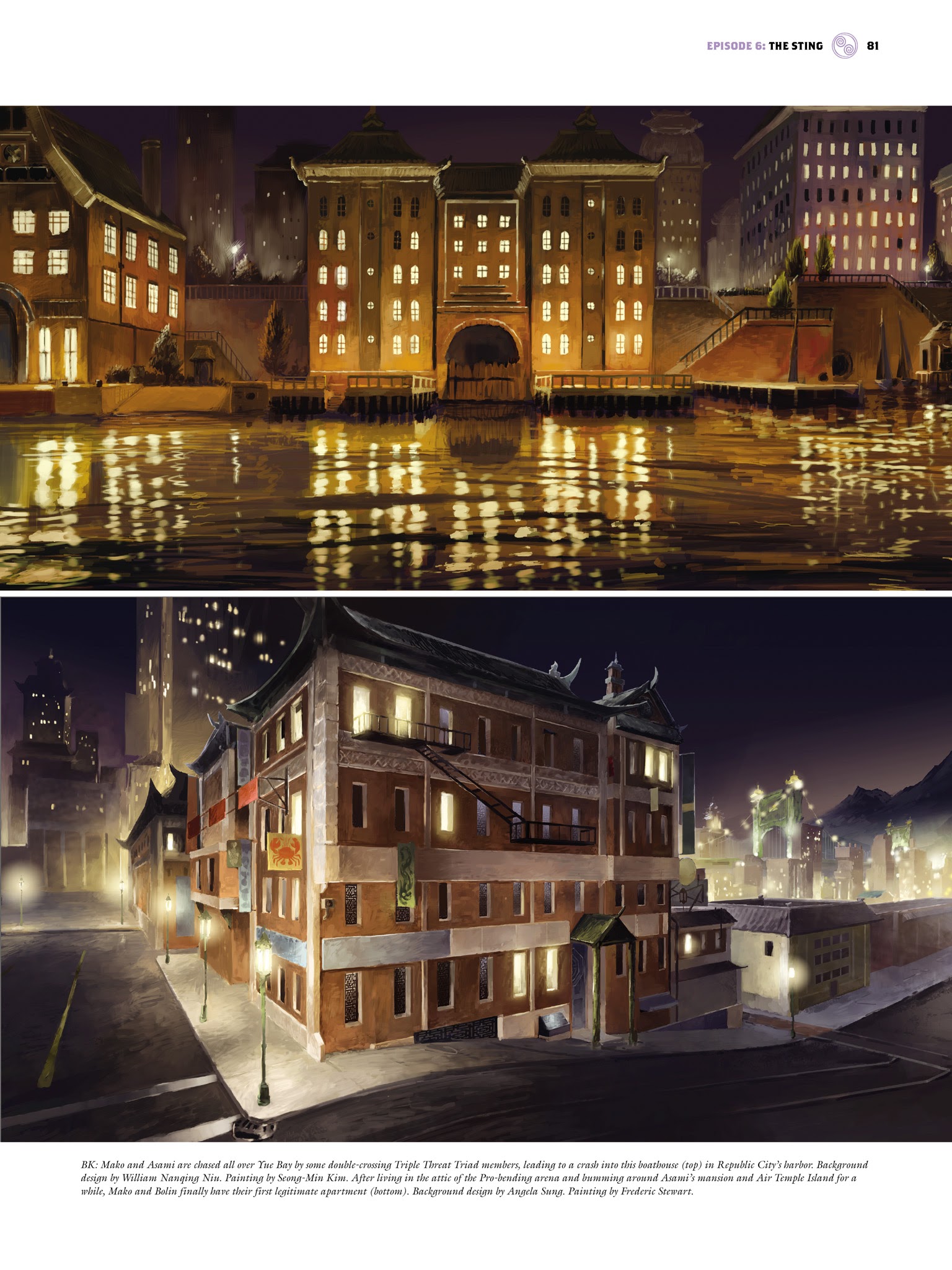 Read online The Legend of Korra: The Art of the Animated Series comic -  Issue # TPB 2 - 75