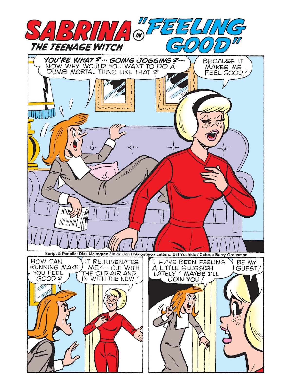 Betty and Veronica Double Digest issue 223 - Page 47