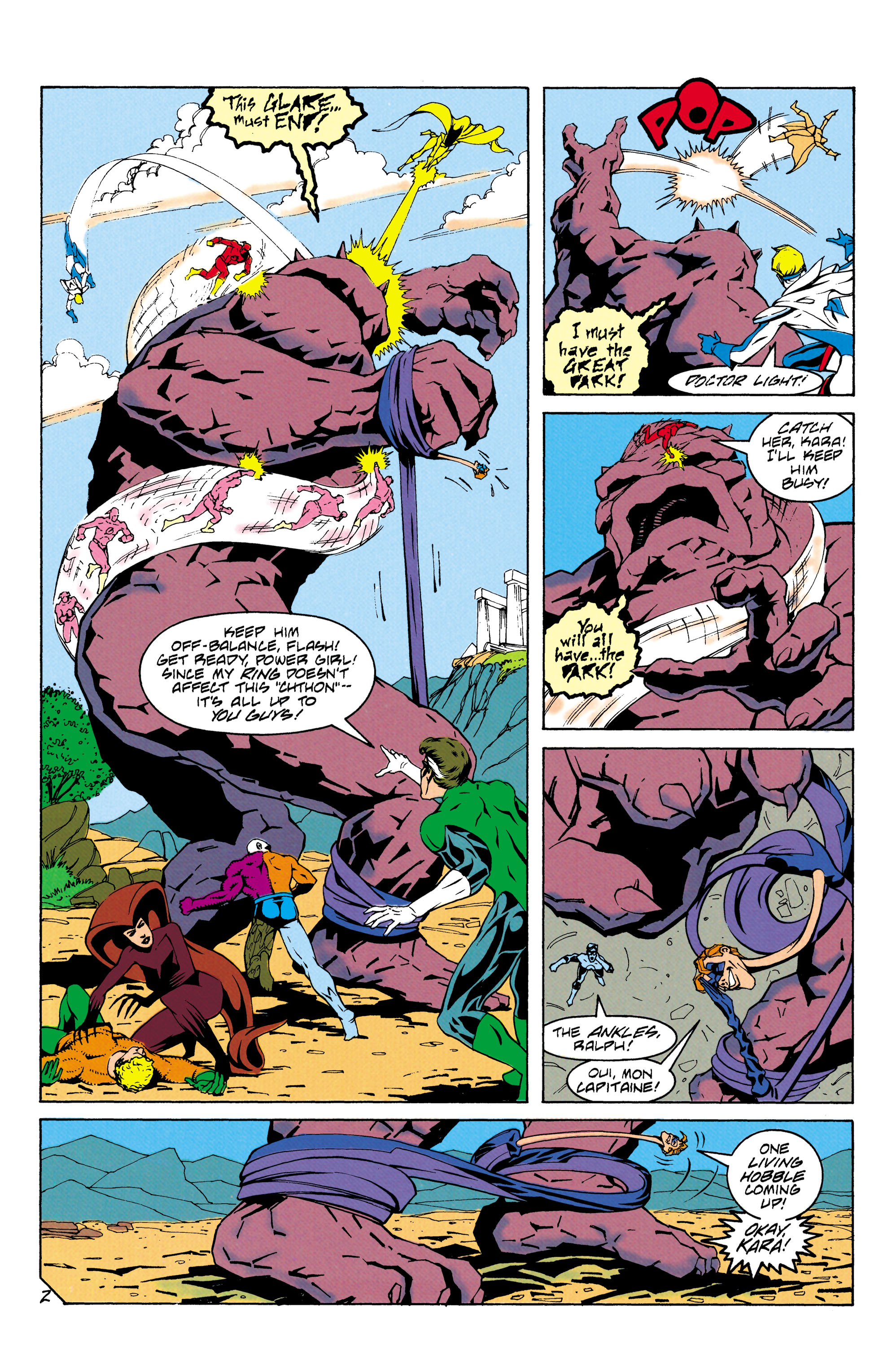 Read online Justice League Europe comic -  Issue #41 - 3