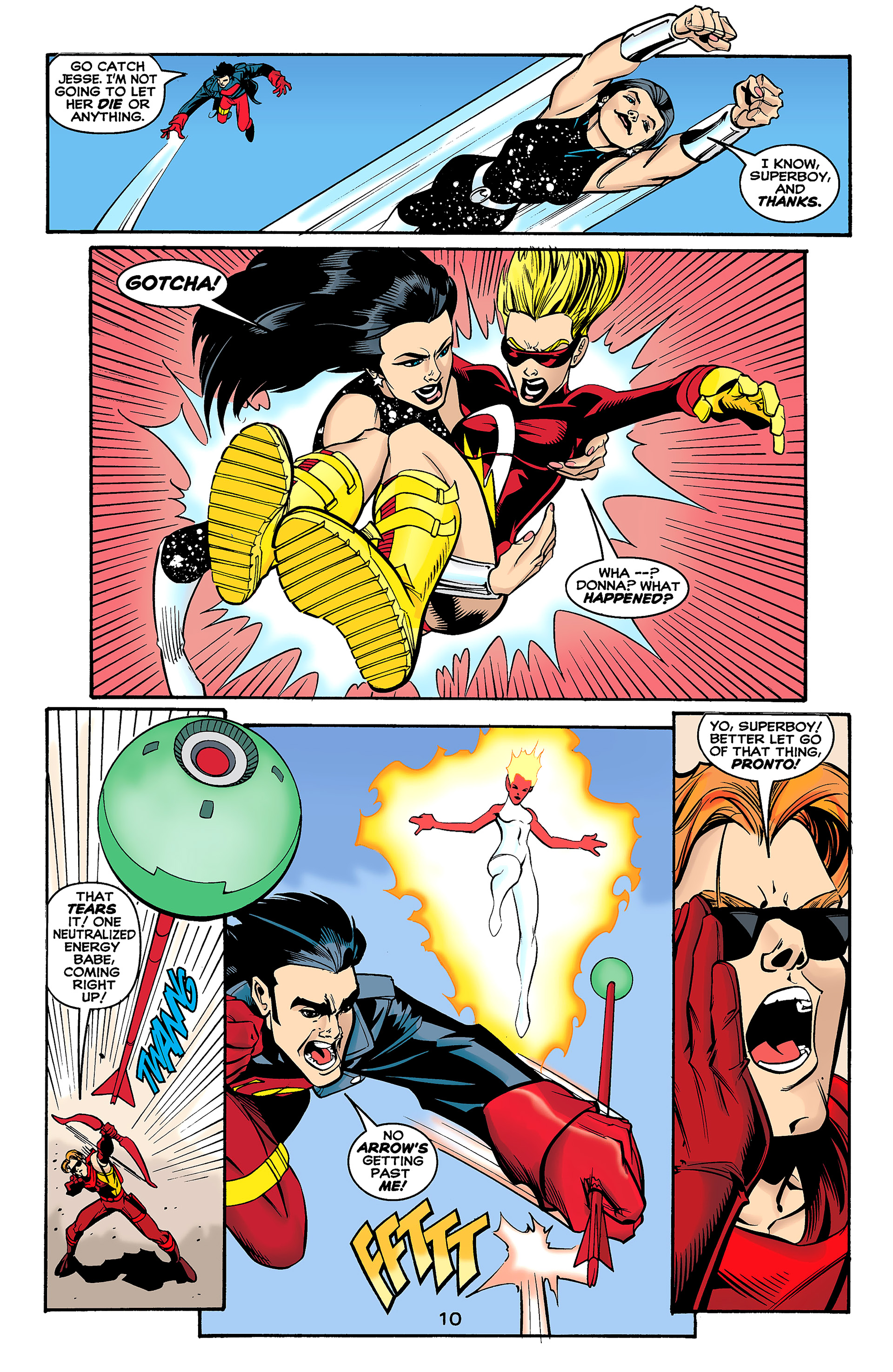 Read online Superboy (1994) comic -  Issue #81 - 10