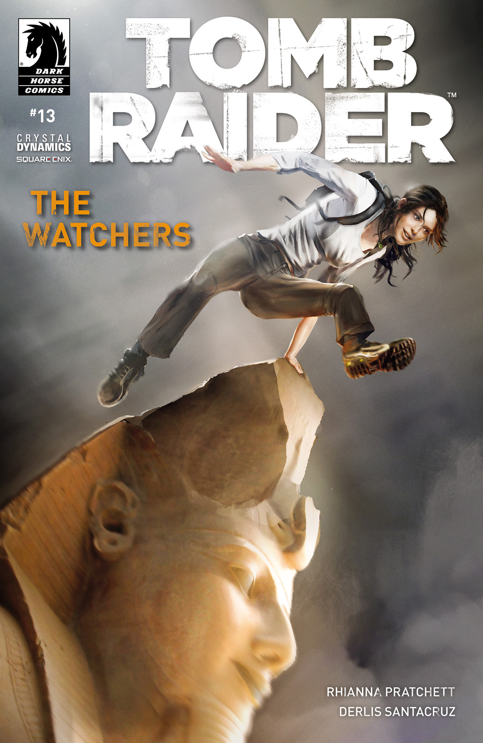 Read online Tomb Raider (2014) comic -  Issue #13 - 1