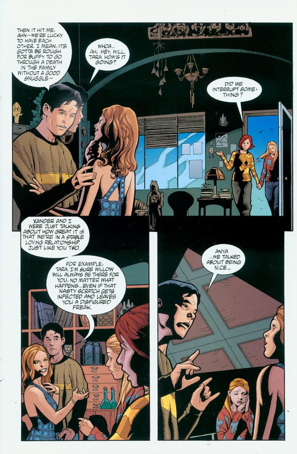 Read online Buffy the Vampire Slayer (1998) comic -  Issue #40 - 7