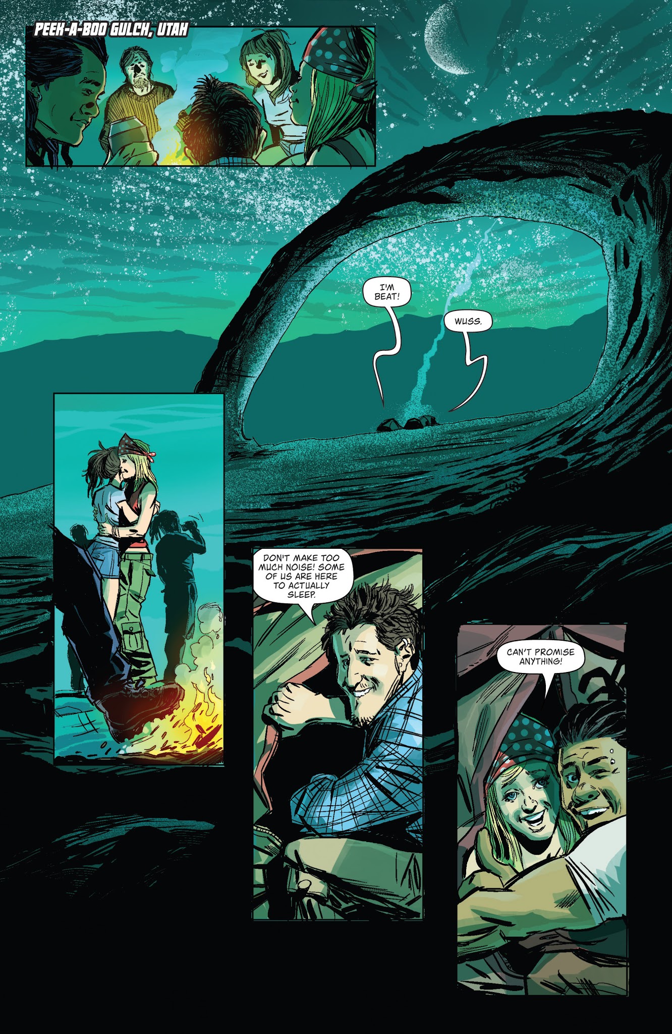 Read online Peek-A-Boo comic -  Issue #1 - 3