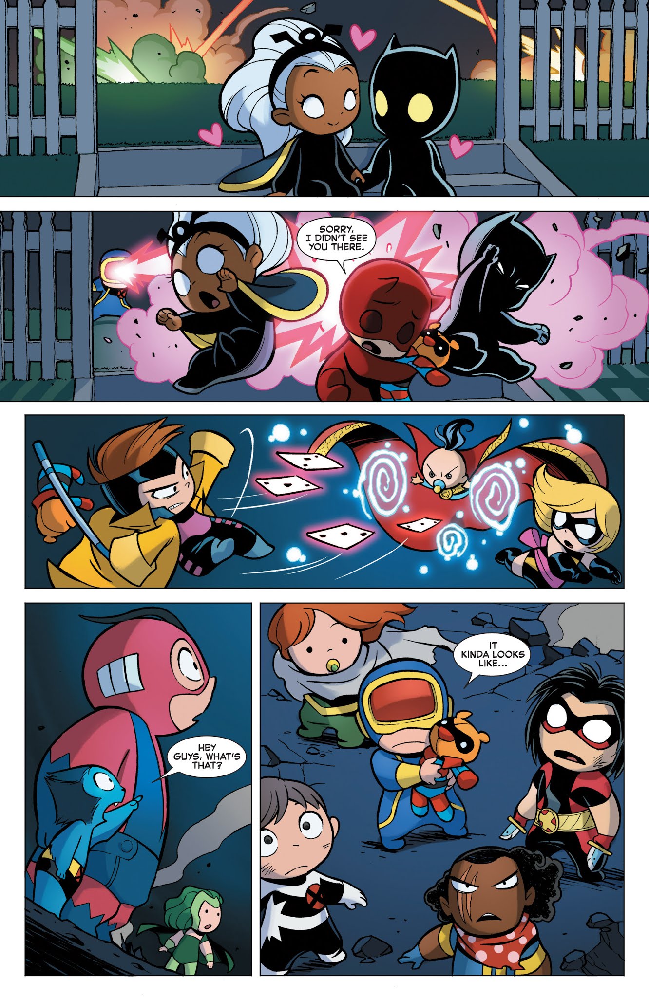 Read online Young Marvel: Little X-Men, Little Avengers, Big Trouble comic -  Issue # TPB - 20