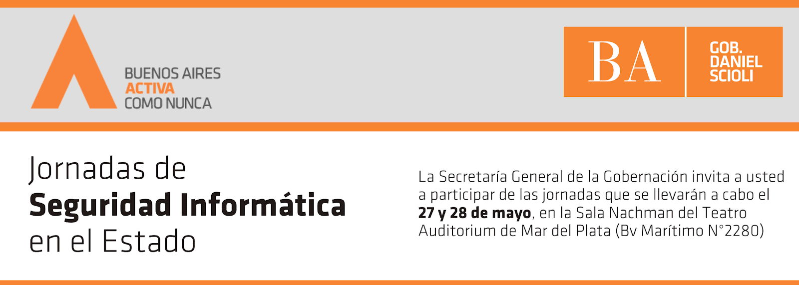 www.CXO2CSO.com: Primeras Jornadas de Seguridad Informática en el Estado - Argentina