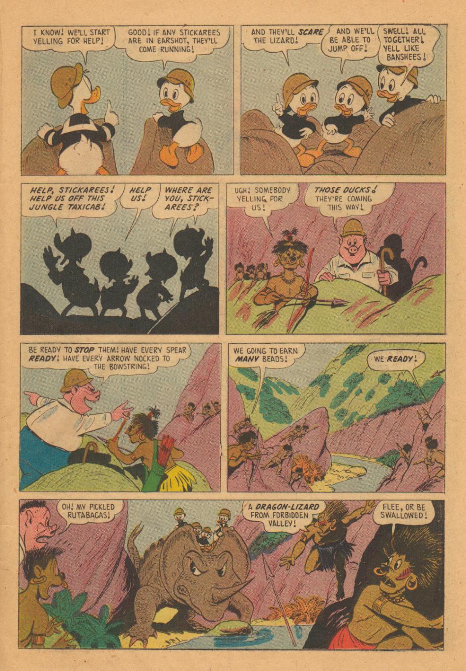 Read online Walt Disney's Donald Duck (1952) comic -  Issue #54 - 19