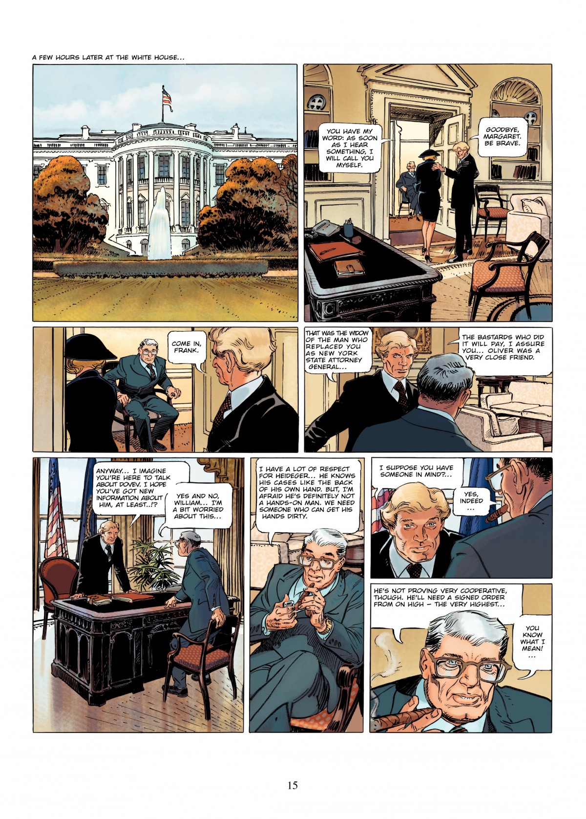 Read online XIII Mystery comic -  Issue #4 - 15