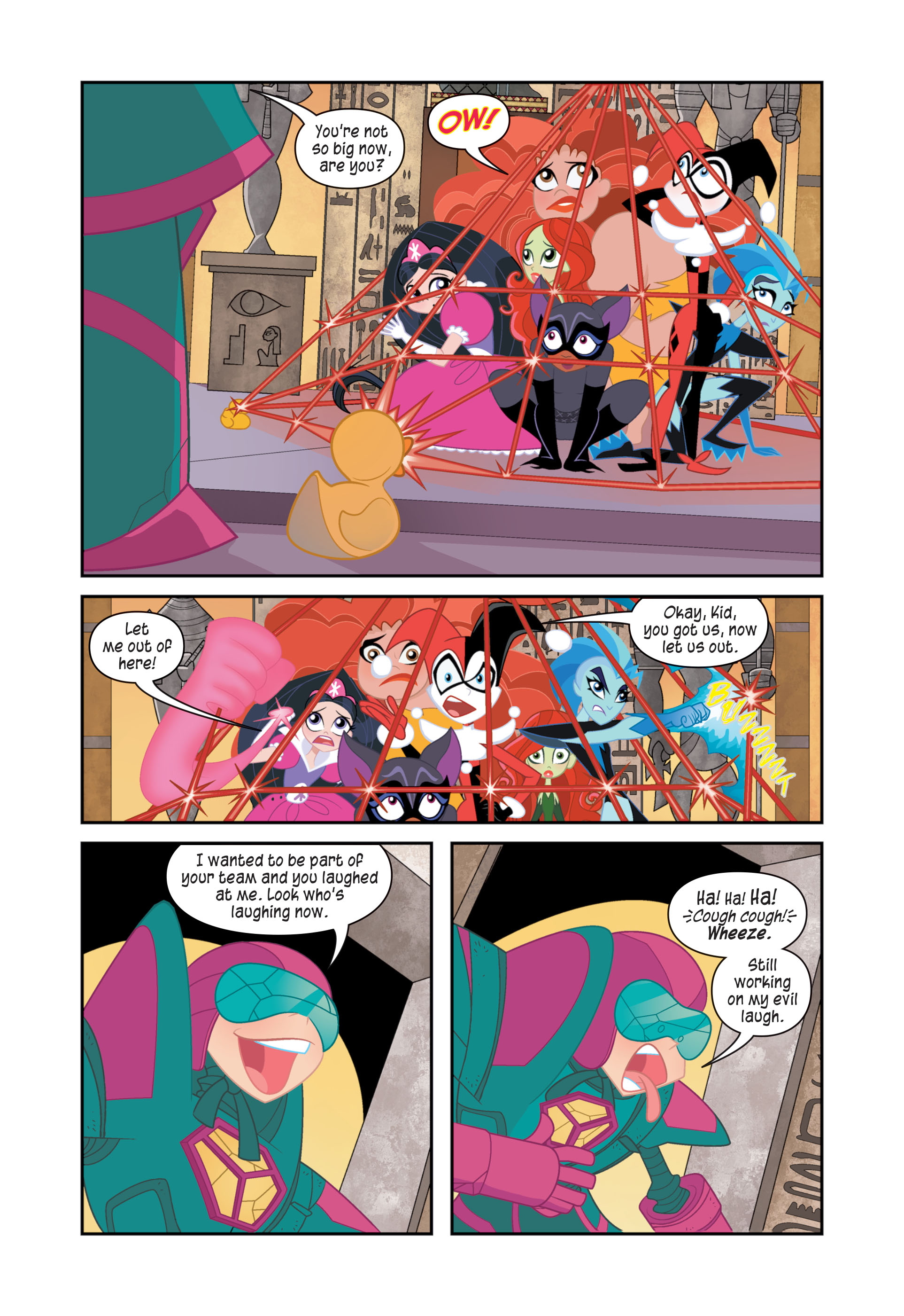 Read online DC Super Hero Girls: At Metropolis High comic -  Issue # TPB - 100