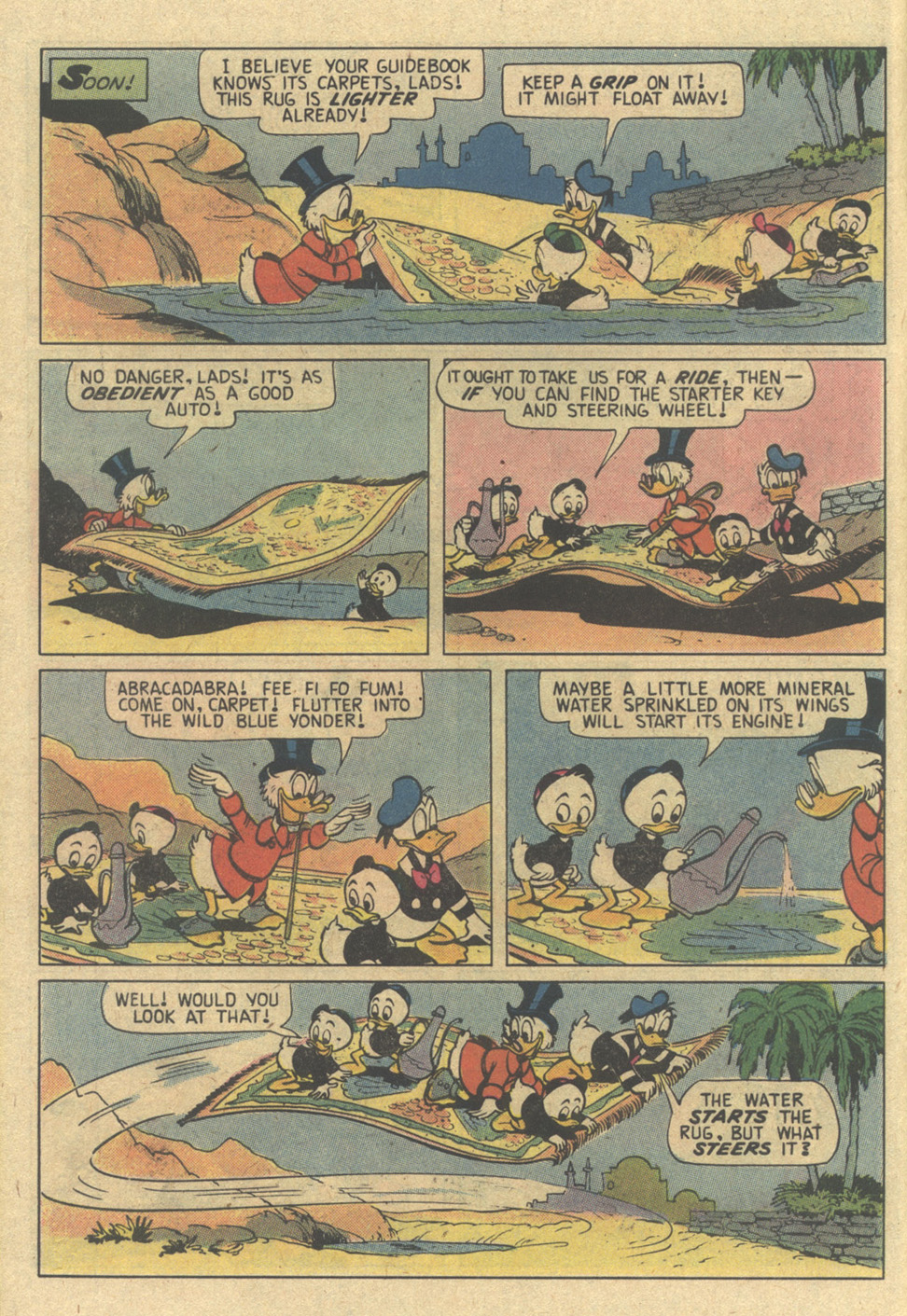 Read online Uncle Scrooge (1953) comic -  Issue #187 - 10
