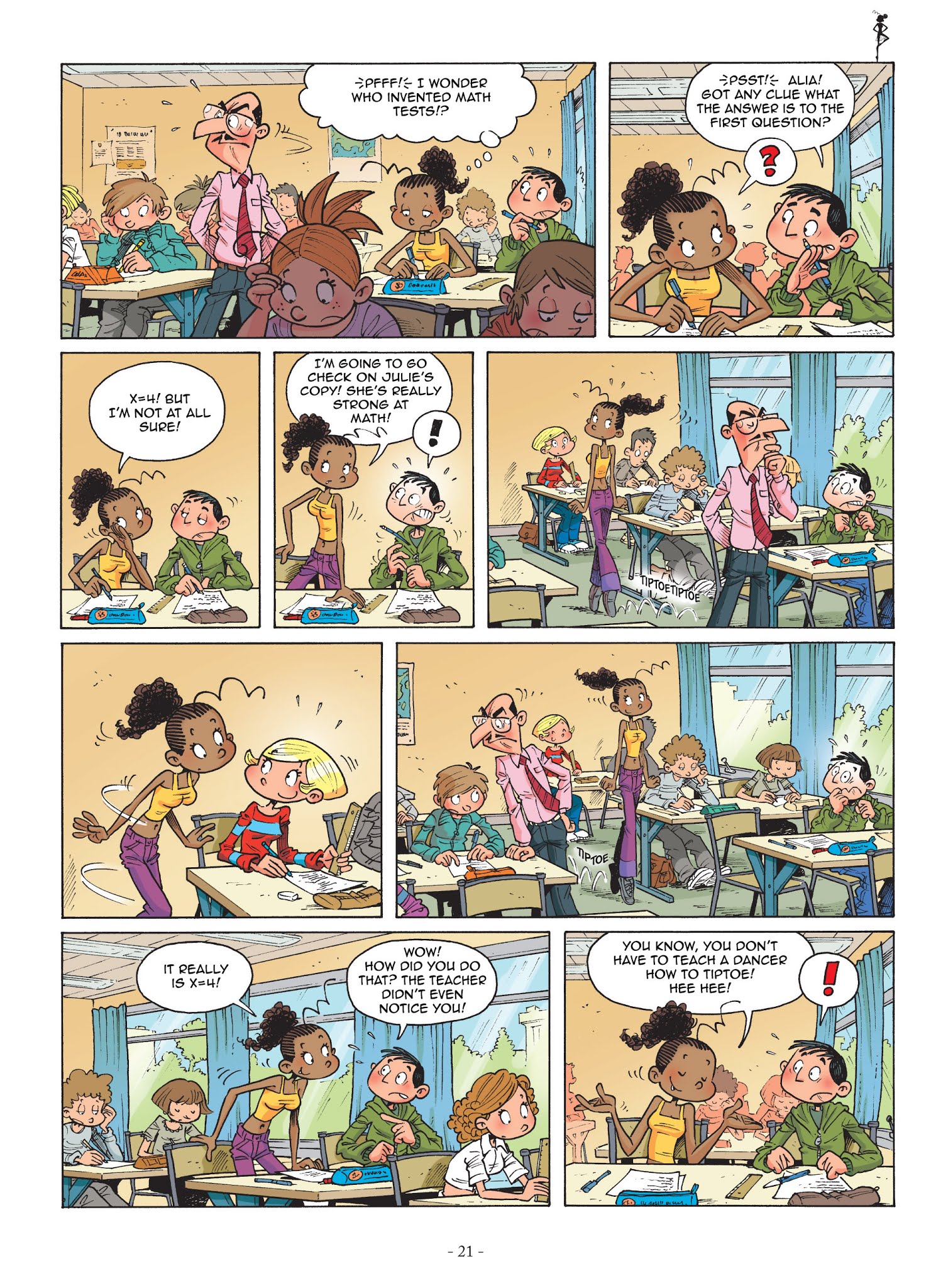 Read online Dance Class comic -  Issue # TPB 1 - 23