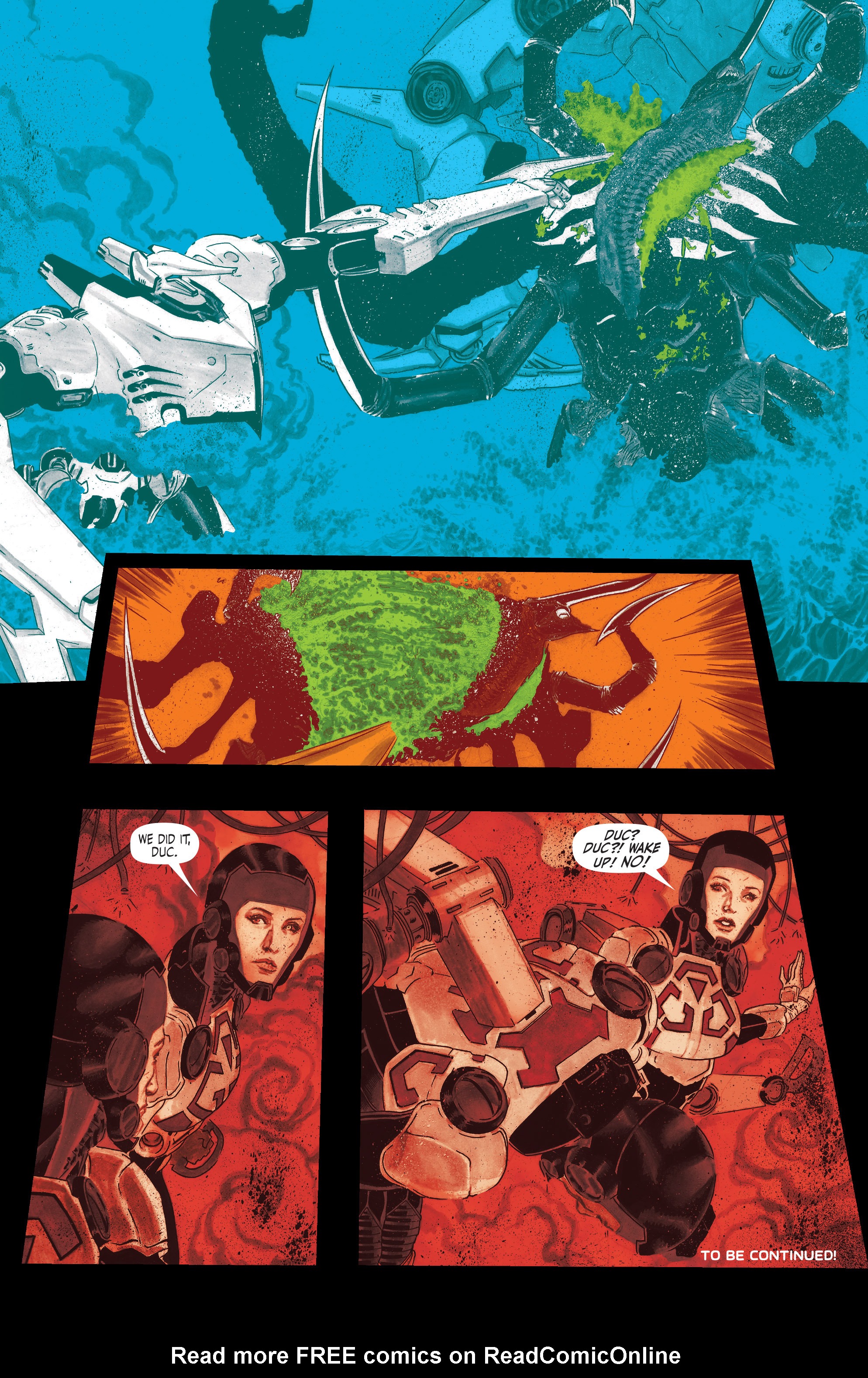 Read online Pacific Rim: Tales from the Drift comic -  Issue #2 - 22