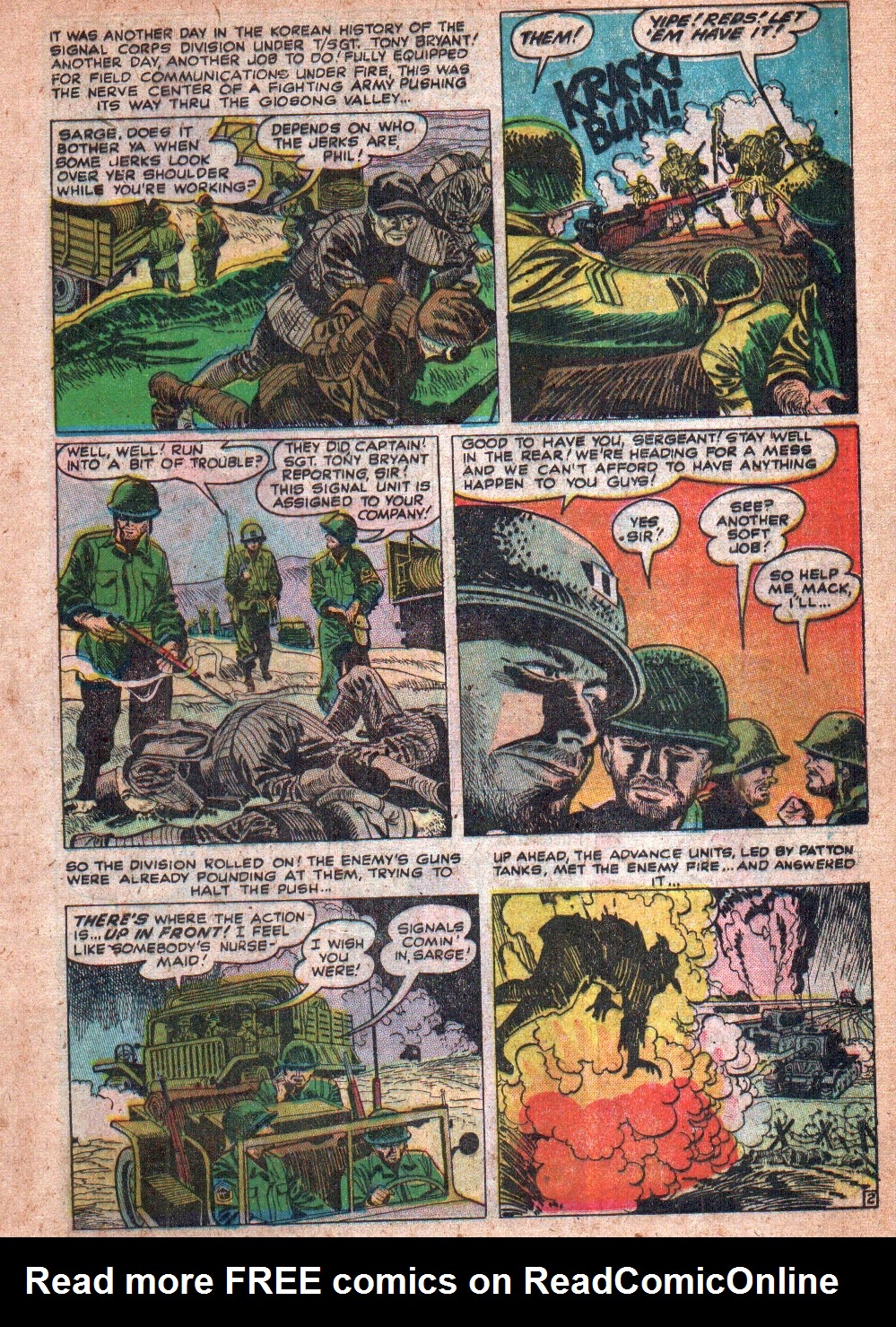 Read online War Adventures comic -  Issue #8 - 12