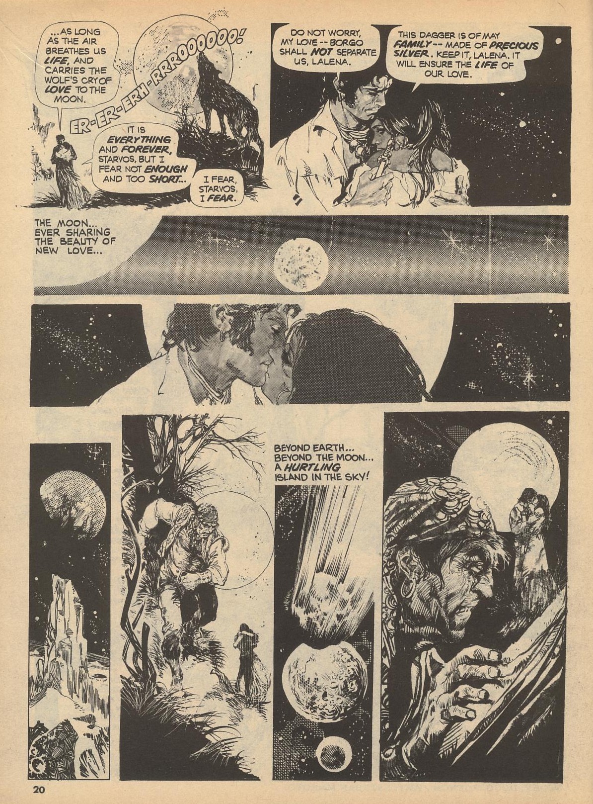 Read online Vampirella (1969) comic -  Issue #26 - 20