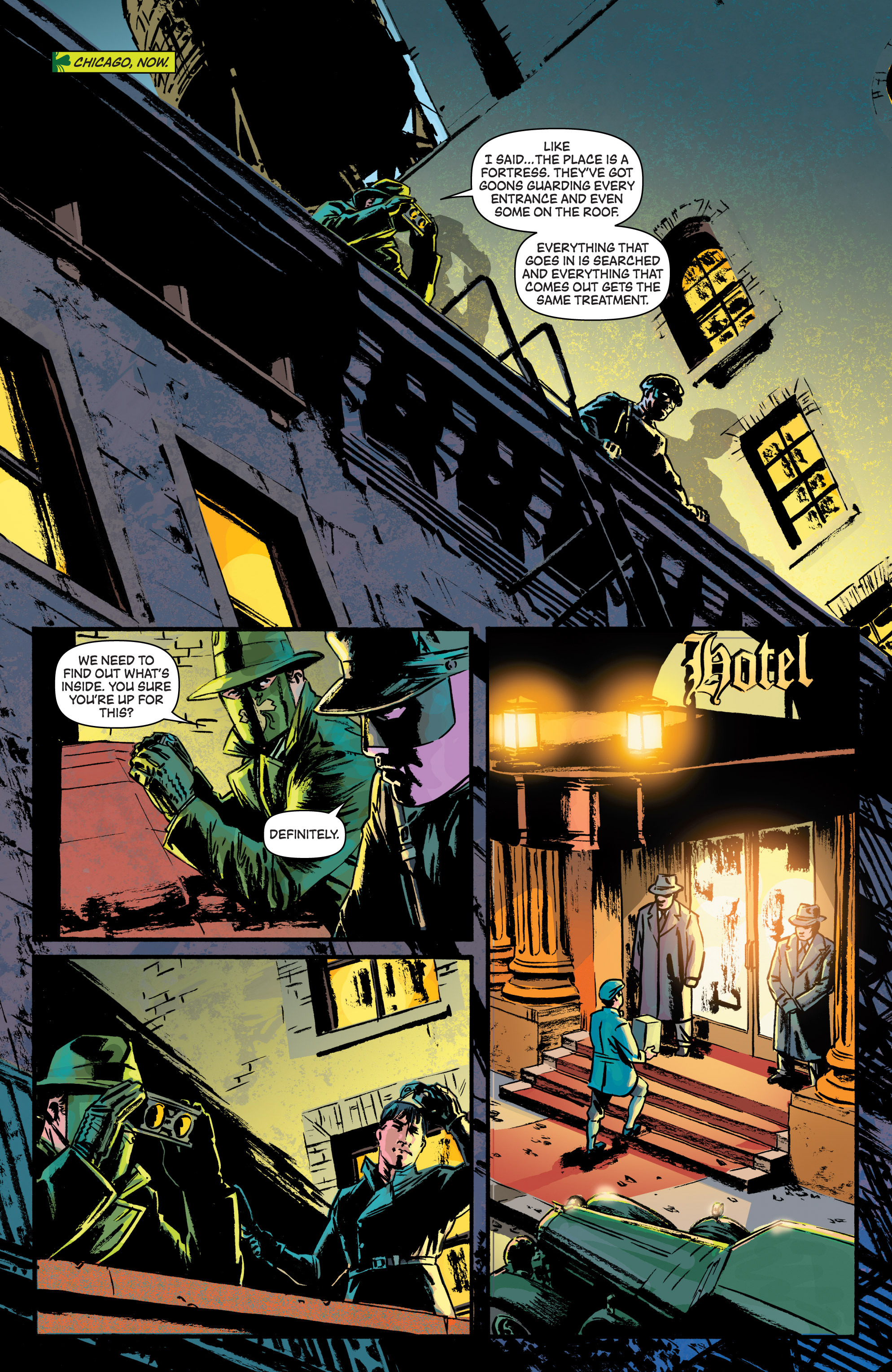 Green Hornet Year One Issue 10 Read Green Hornet Yea