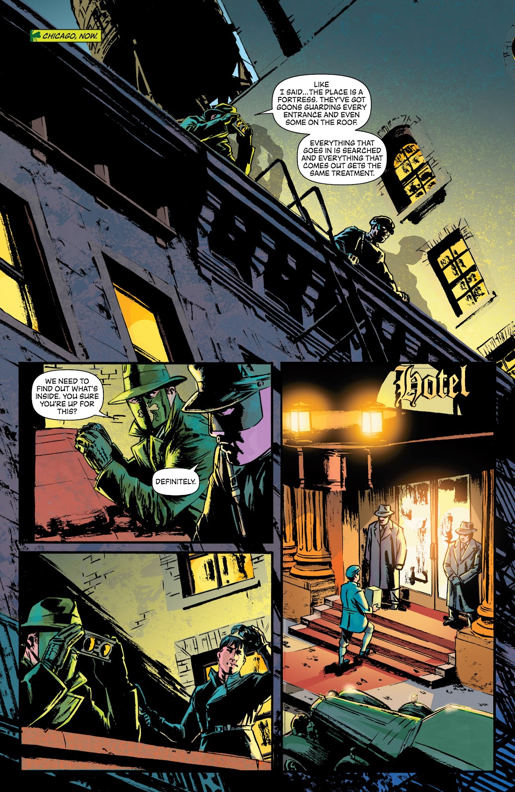 Green Hornet: Year One issue 10 - Page 10
