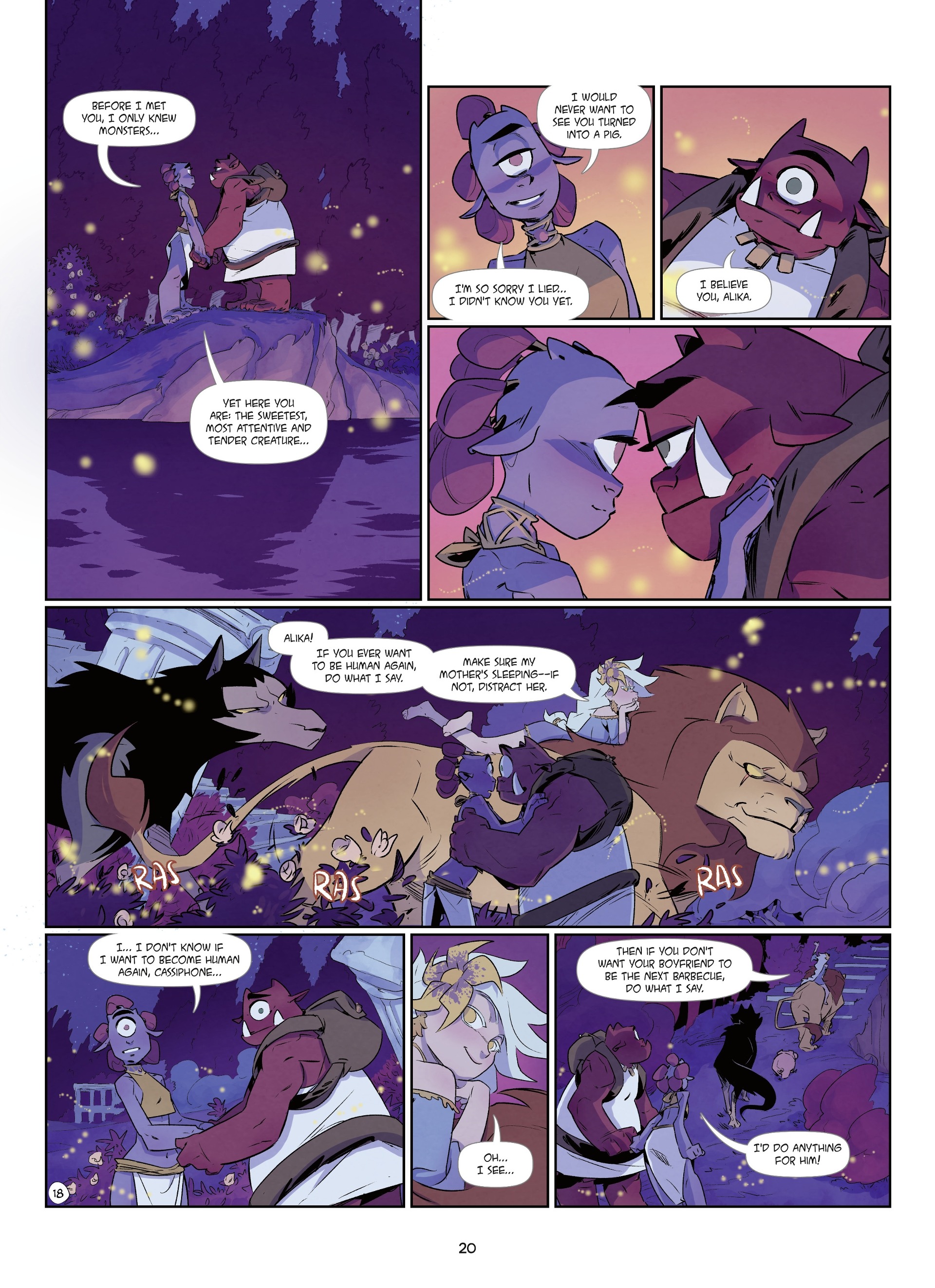 Read online Telemachus comic -  Issue #2 - 20