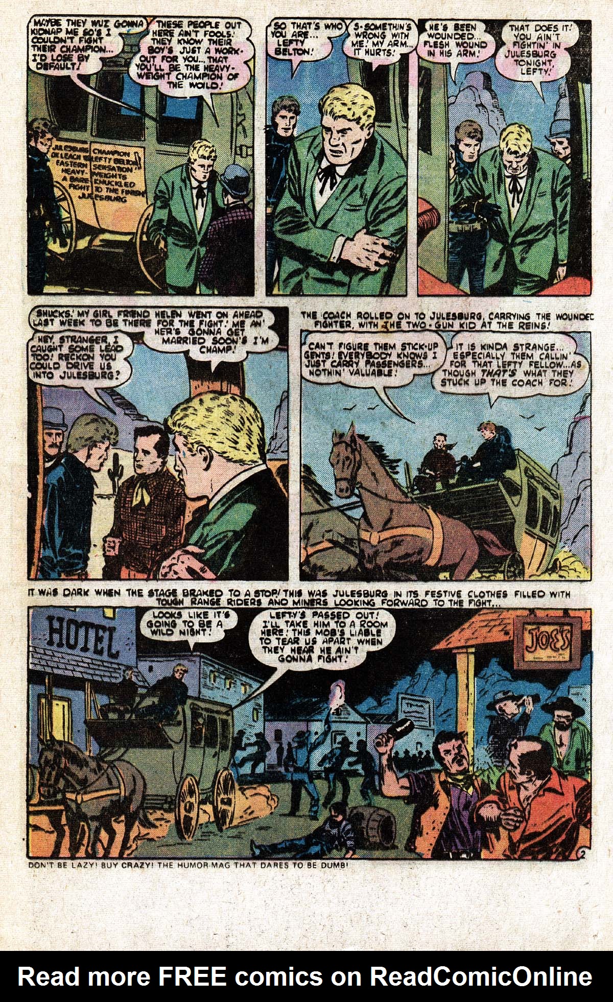 Read online The Mighty Marvel Western comic -  Issue #33 - 13