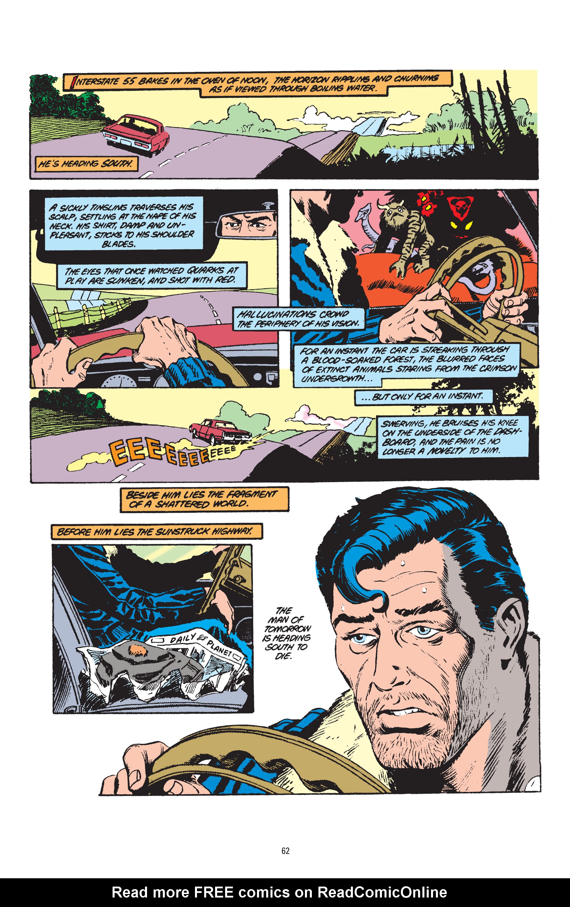Read online Superman: Whatever Happened to the Man of Tomorrow? comic -  Issue # TPB - 61