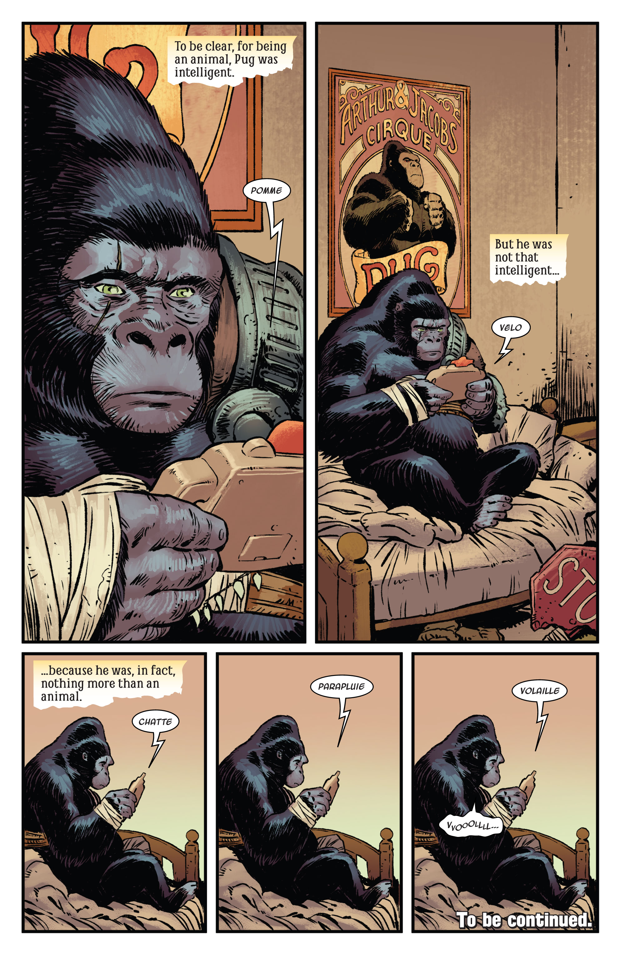 Read online Planet of the Apes (2023) comic -  Issue #3 - 19