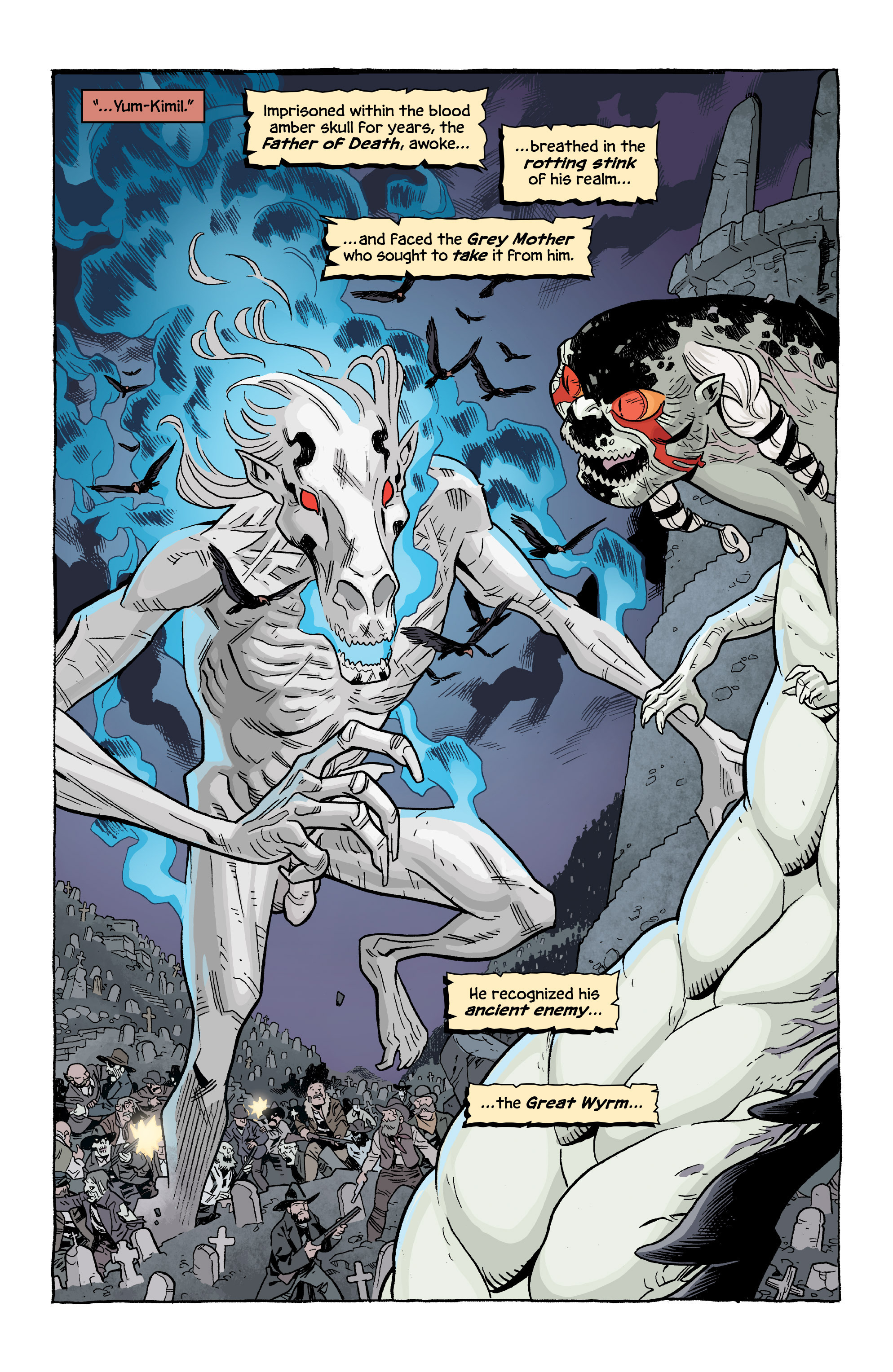 Read online The Sixth Gun comic -  Issue #50 - 45