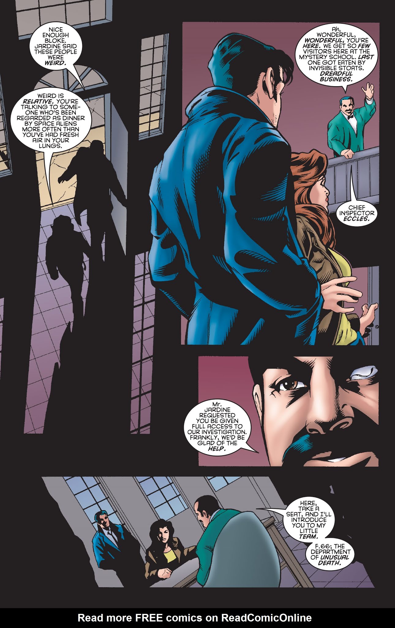 Read online Excalibur Visionaries: Warren Ellis comic -  Issue # TPB 3 (Part 3) - 10